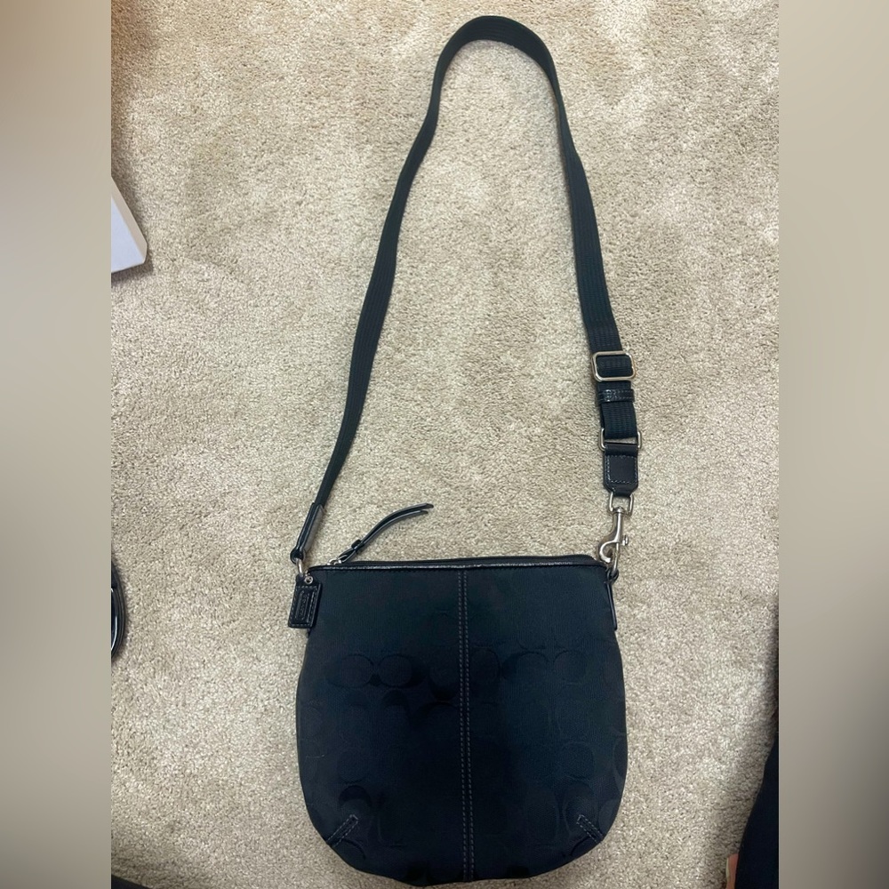 Coach Crossbody bag Black